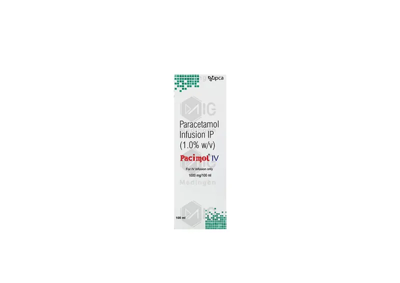 PACIMOL INFUSION PACIMOL INFUSION